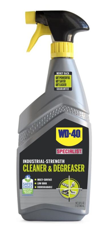 WD40 Specialist Cleaner and Degreaser 32 oz [Non-Aerosol Trigger]