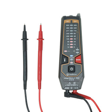 Southwire 600VAC/400VDC LED Voltage Detector & Tester