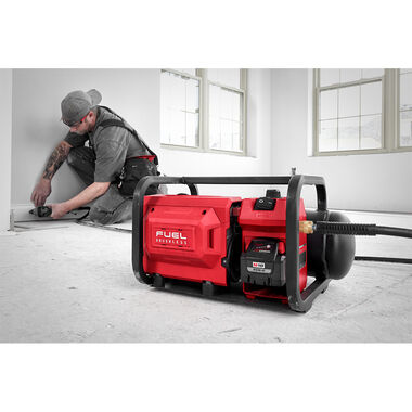 Milwaukee M18 FUEL 2 Gallon Compact Quiet Compressor (Bare Tool), large image number 6