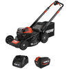 Echo 21in 56V 3-in-1 Self-Propelled Lawn Mower with 5Ah Battery, small image number 1