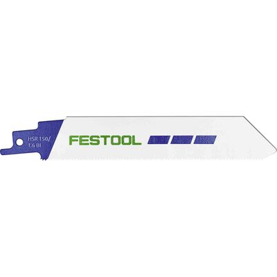 16 TPI Sabre Reciprocating Saw Blade HSR 150/1,6 150 mm Length