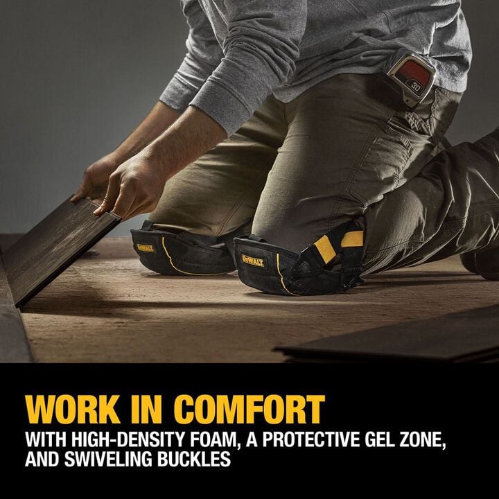 DEWALT Flooring Knee Pads, large image number 2
