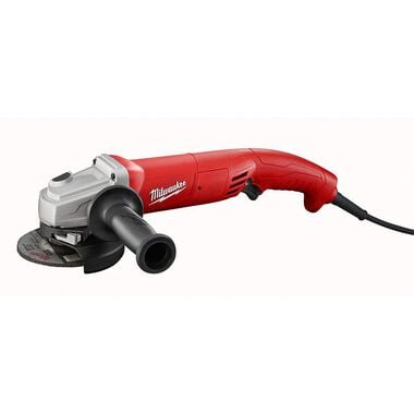 Milwaukee 11 Amp 4-1/2 In. Small Angle Grinder Trigger Grip No-Lock