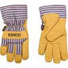 Kinco 1927 Lined Premium Grain Pigskin Palm Gloves with Safety Cuff Small 12 Pack, small image number 5