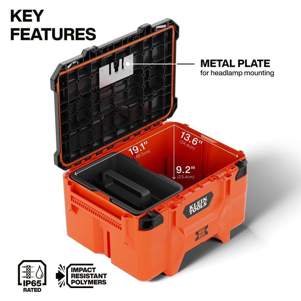 Klein Tools MODbox Rolling, Medium, Small, and Component Boxes Bundle, large image number 9