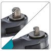 Makita 12V max CXT 3/8in & 1/4in Sq Drive Ratchet Kit, small image number 5