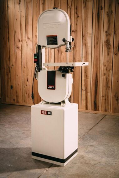 JET JWBS-14CS 14in Closed Stand Bandsaw 1HP 1Ph 115/230V., large image number 8