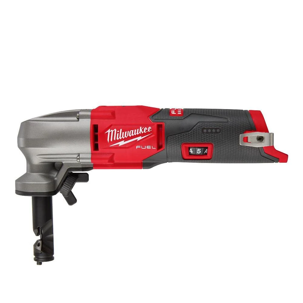 Milwaukee M12 FUEL 16 Gauge Variable Speed Nibbler (Bare Tool), large image number 1