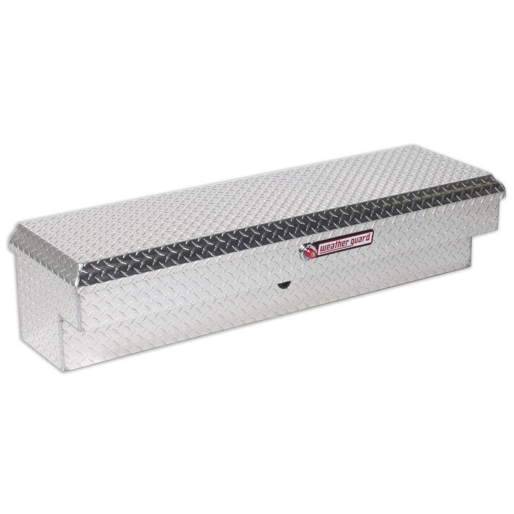 Weather Guard Model 174-0-01 Lo-Side Box Aluminum Standard 4.1 Cu. Ft