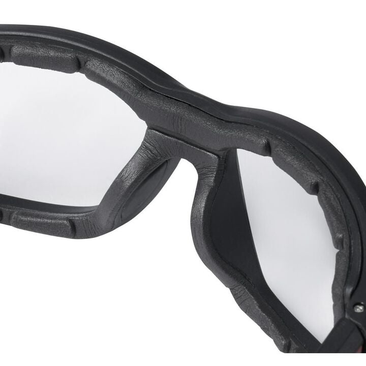 Milwaukee Clear High Performance Safety Glasses with Gasket, large image number 6