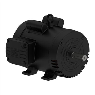 WEG 208-230V 5HP 1750 Rpm Definite Purpose Compressor Electric Motor