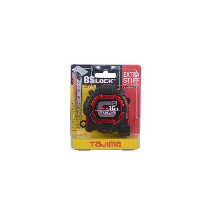 Tajima 16 Ft. x 1 In. Extra Stiff Dual Sided Blade Measure Tape, large image number 4