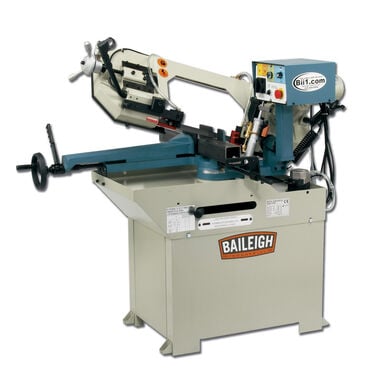 Baileigh BS-250M Horizontal Band Saw Single Mitering 110V 1 Phase