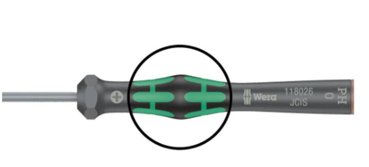 Wera Tools 2035/6 A Micro Screwdriver Set with Rack 6 Pieces, large image number 5