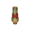 Powermate 1/2 in NPT x 3/8 in Tube with 1/8 in Bleeder Check Valve, small image number 1