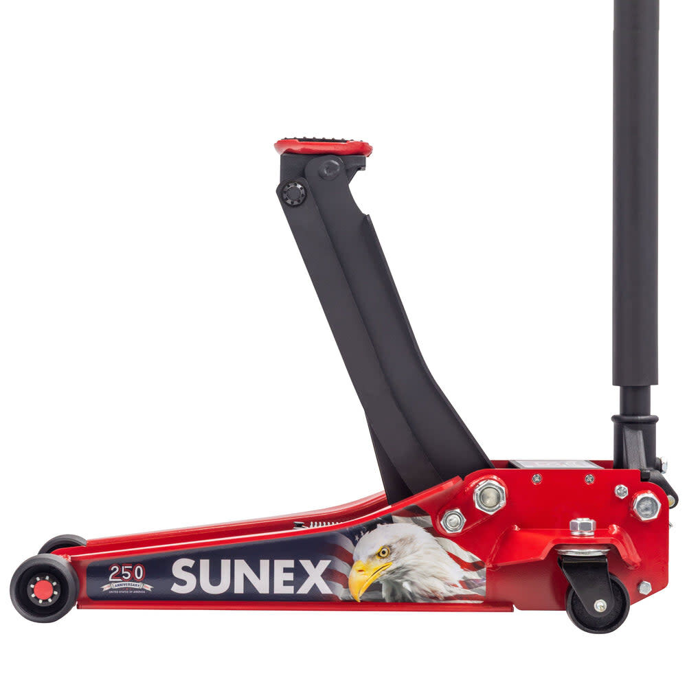 Sunex American Eagle 250th 3 Ton Low Profile Floor Jack, large image number 5