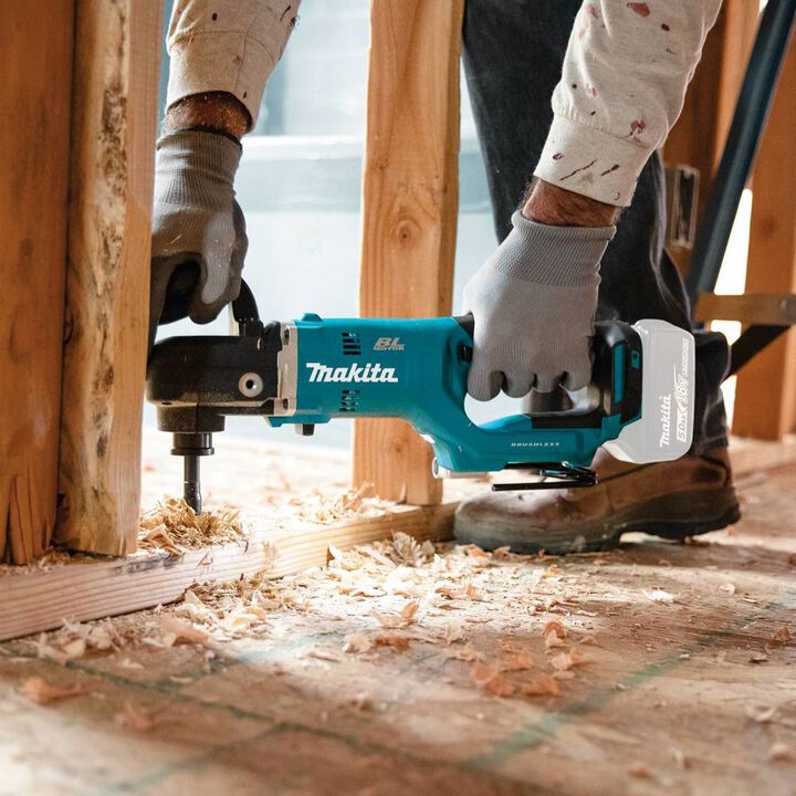 Makita 18V LXT 7/16in Hex Right Angle Drill (Bare Tool), large image number 5