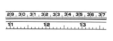Crescent Lufkin 6 mm x 2 m Executive Diameter Pocket Tape Measure, large image number 1