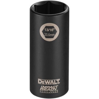 DEWALT 7/8 Deep Impact Ready Socket 3/8 Drive