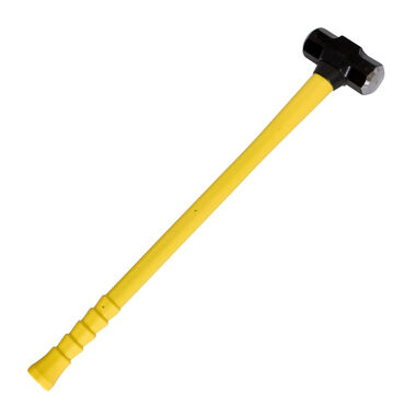 Nupla 12 Lbs Steel Head Sledge Hammer with Fiberglass Handle