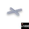Marshalltown 1/8 Inch Precision Leave-In Tile Spacers 1000 Pieces, small image number 1