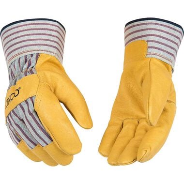 Kinco Gloves Unlined Grain Pigskin Leather