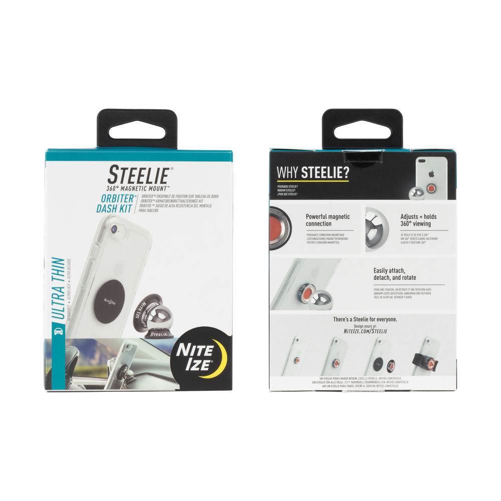 Nite Ize Steelie Orbiter Dash Kit, large image number 3