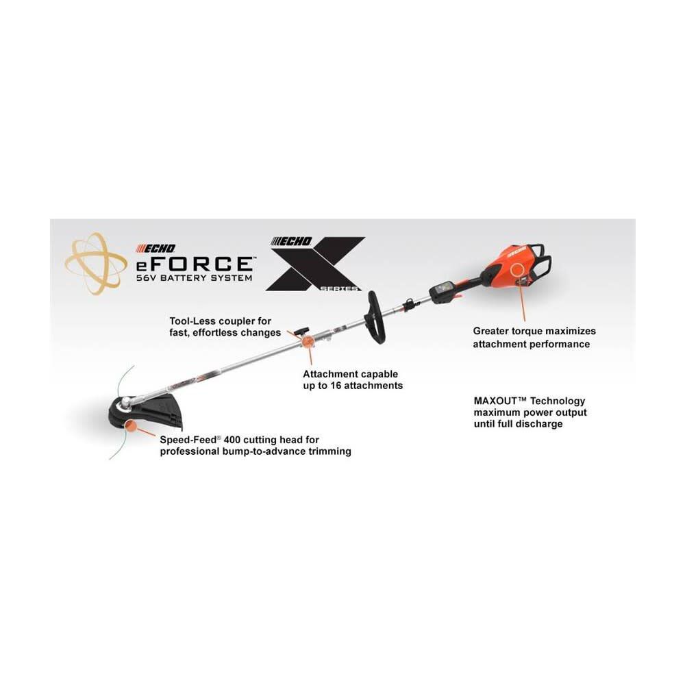 Echo eForce 56V Powerhead Pro Attachment Series Battery Powered Kit
