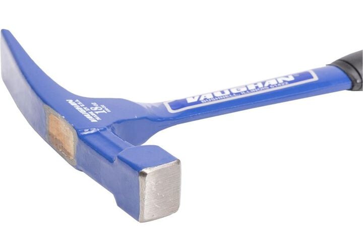 Vaughan 18 Oz Bricklayer Hammer with Steel Handle, large image number 5