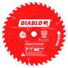 Diablo Tools 7-1/4" x 40 Tooth Finish Saw Blade, small