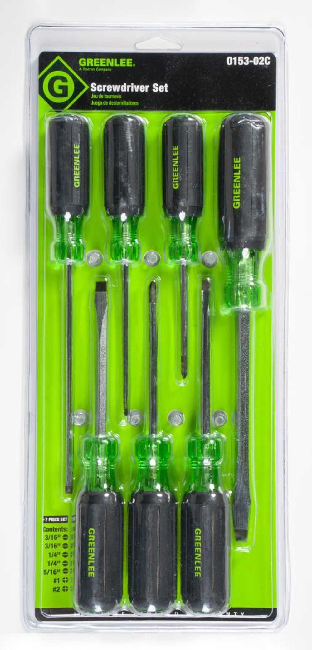 Greenlee Screwdriver Set 7 Piece, large image number 2