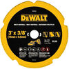 DEWALT 3 Inch Segmented Rim Diamond Multi-Material Blade, small image number 1