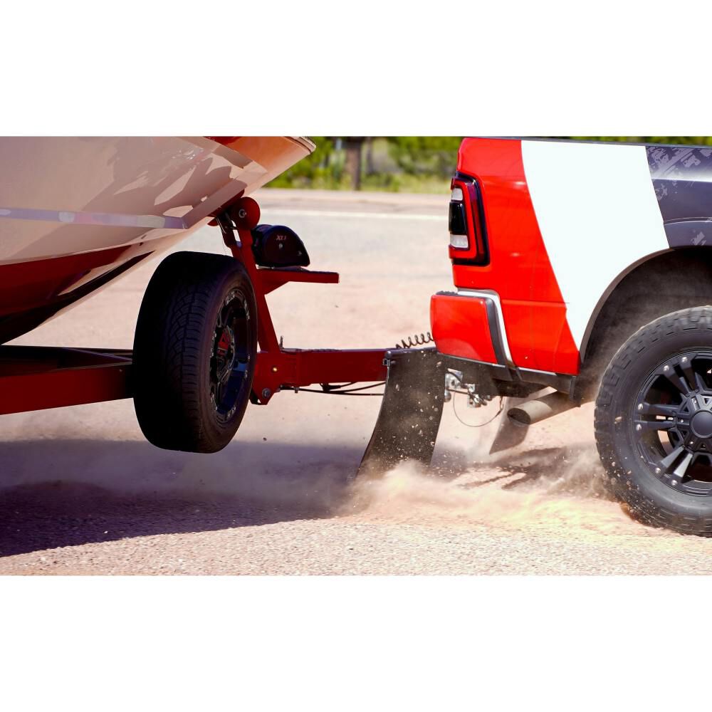 Rock Tamers 2 Inch Drawbar Adjustable Mudflap System, large image number 8