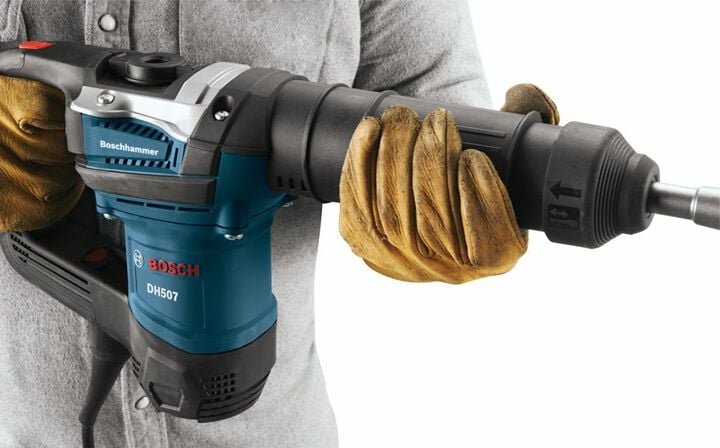 Bosch 10 Amp SDS-max Demolition Hammer, large image number 4