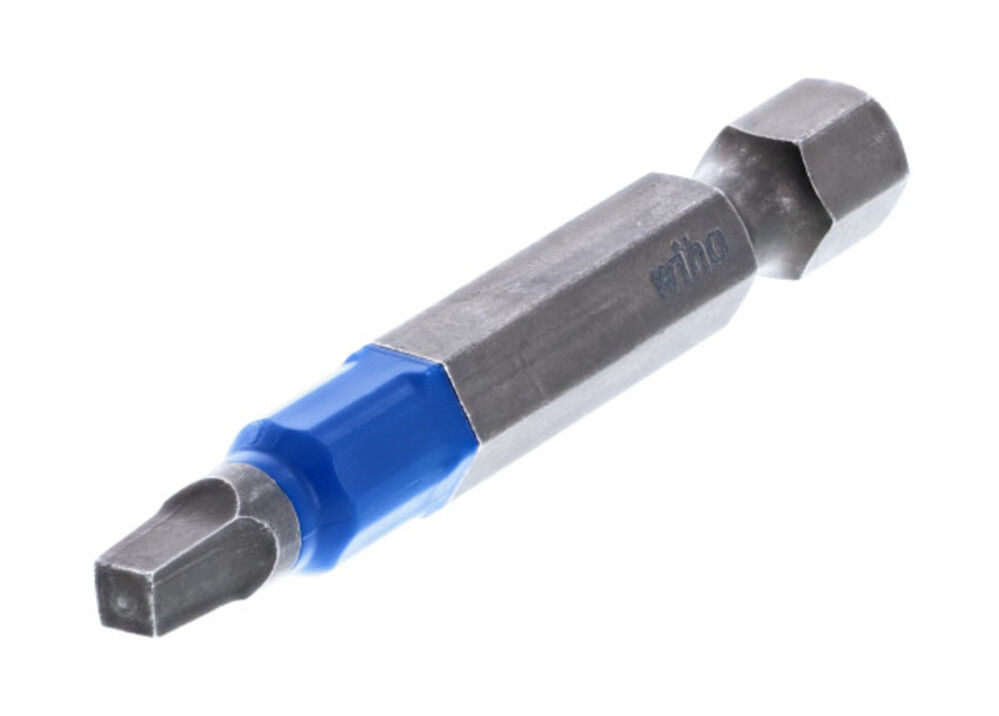 Wiha TerminatorBlue Impact Bit 2in Square #2 15pk, large image number 2