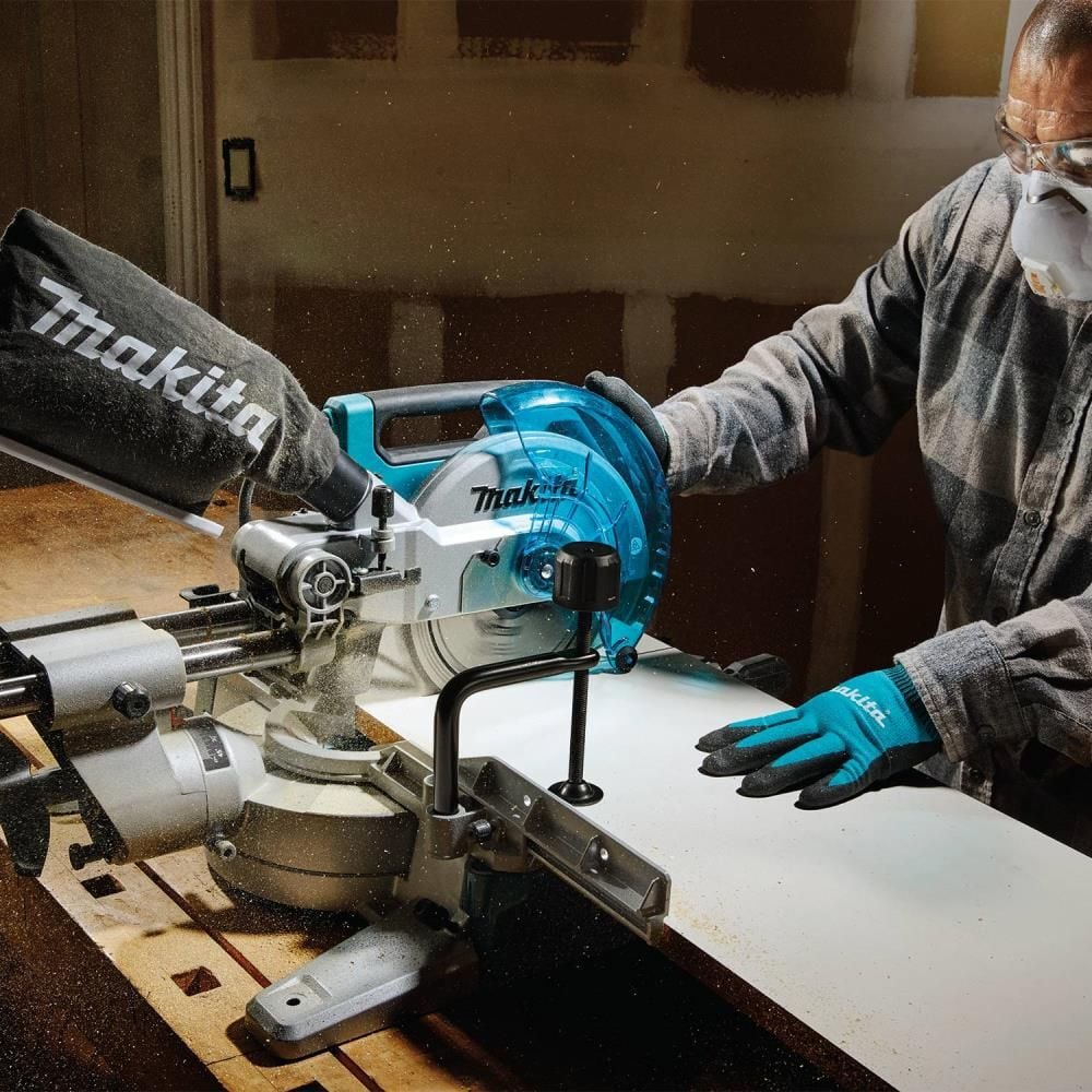 Makita 8-1/2 Inch Slide Compound Miter Saw, large image number 4