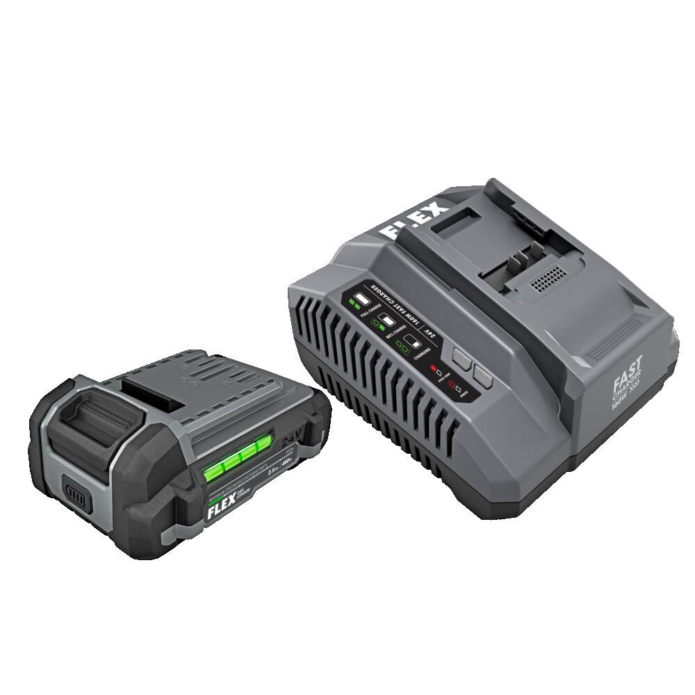 FLEX Promotional 24V 2.5Ah Lithium-Ion Starter Kit, large image number 1