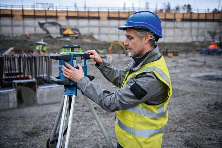 Bosch 18V REVOLVE4000 Connected Rotary Laser Kit, large image number 19