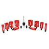 Diablo Tools General Purpose Bi-Metal Hole Saw Set 14pc, small image number 3
