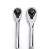 GEARWRENCH 2 Pc 3/8 Drive 90-Tooth Compact Head Teardrop Ratchet Setin, small
