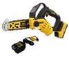 DEWALT 20V MAX 8 Inch Brushless Cordless Pruning Chainsaw Kit, small image number 1