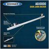 Werner Aluminum Door Jamb Anchor for 20 - 59 Inch Frame Openings, small image number 4