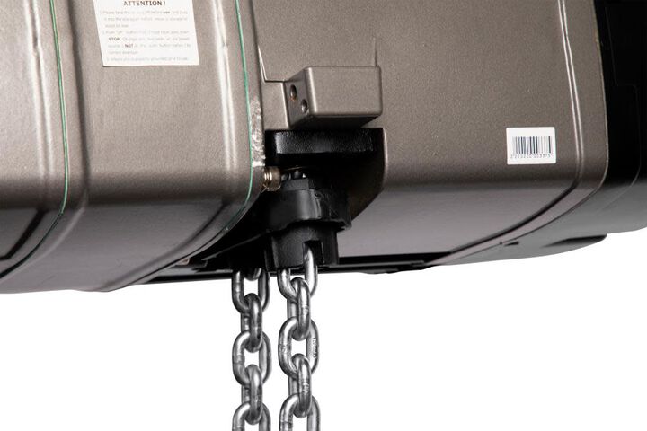 JET Two Speed Electric Chain Hoist 3 Phase, large image number 2