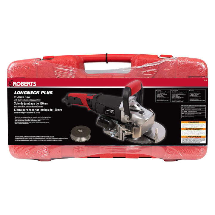 QEP Longneck Plus 120 Volt 6 Inch Jamb and Undercut Saw, large image number 7