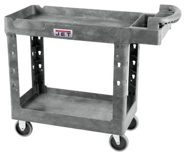 JET PUC-4117 Utility Cart Resin 41in x 17in