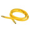 DEWALT 1/2 in. x 6 ft. Premium Hybrid Lead-in Air Hose, small image number 1