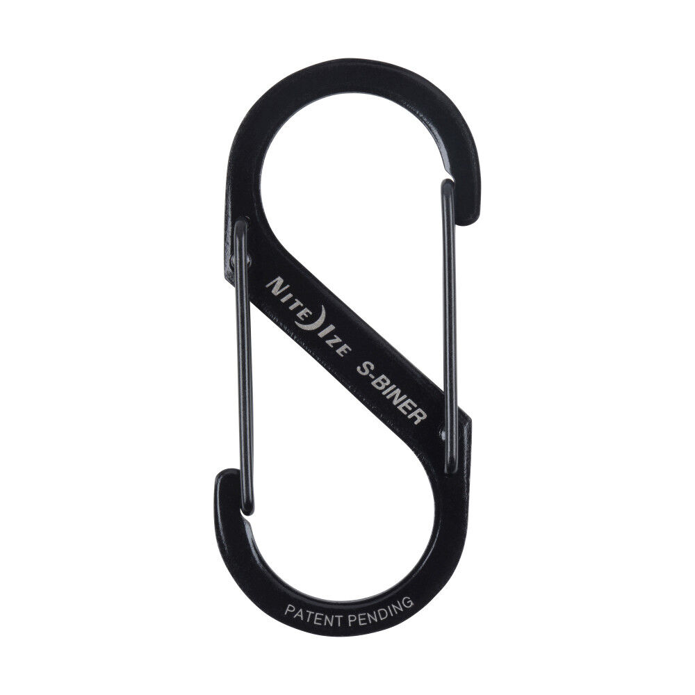 Nite Ize S-Biner Dual Carabiner Stainless Steel #3 Black, large image number 4