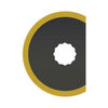 Imperial Blades SuperCut 3-1/8in Storm Titanium Thin Metal Segment Blade 1PC, small image number 1