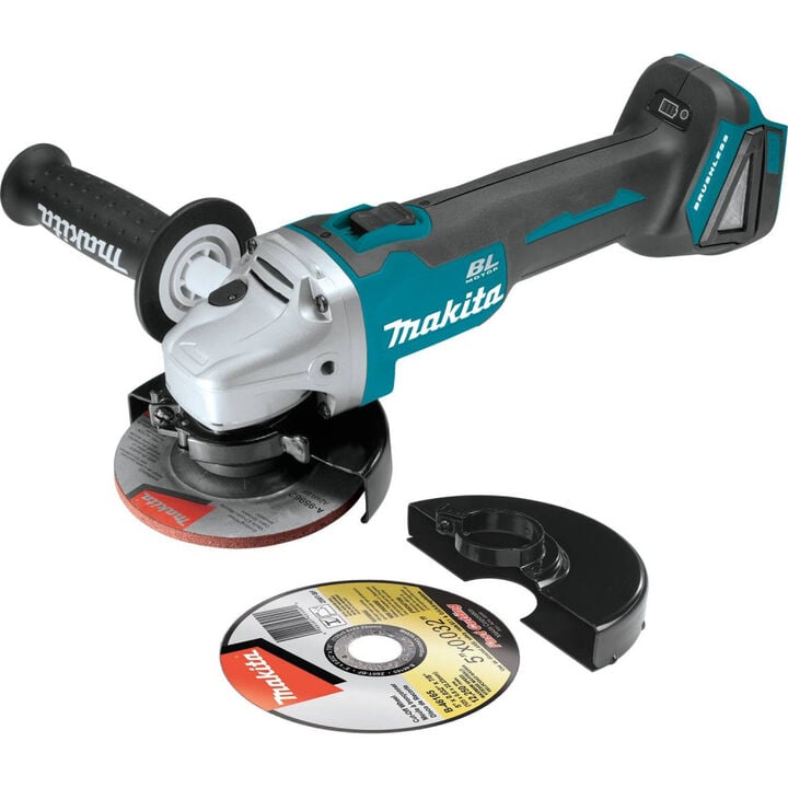 Makita 18V LXT Lithium-Ion Brushless Cordless 6 Piece Combo Kit, large image number 5