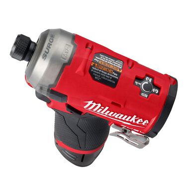 Milwaukee M12 FUEL SURGE 1/4 in. Hex Hydraulic Driver 2 Battery Kit, large image number 19